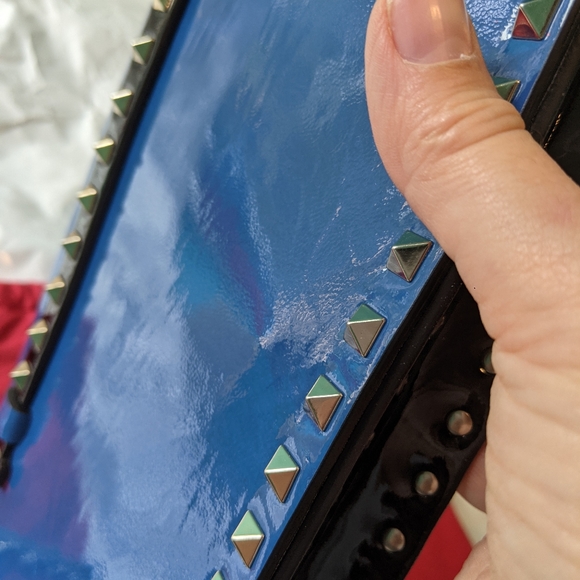 Valentino studded clutch 12x7x2 BNWT - Picture 15 of 16